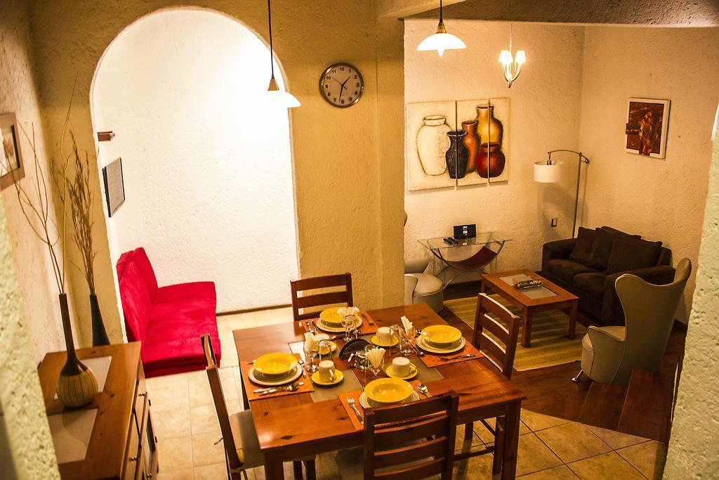 Villas Casa Divina At San Felipe Church Area Oaxaca Rum bild