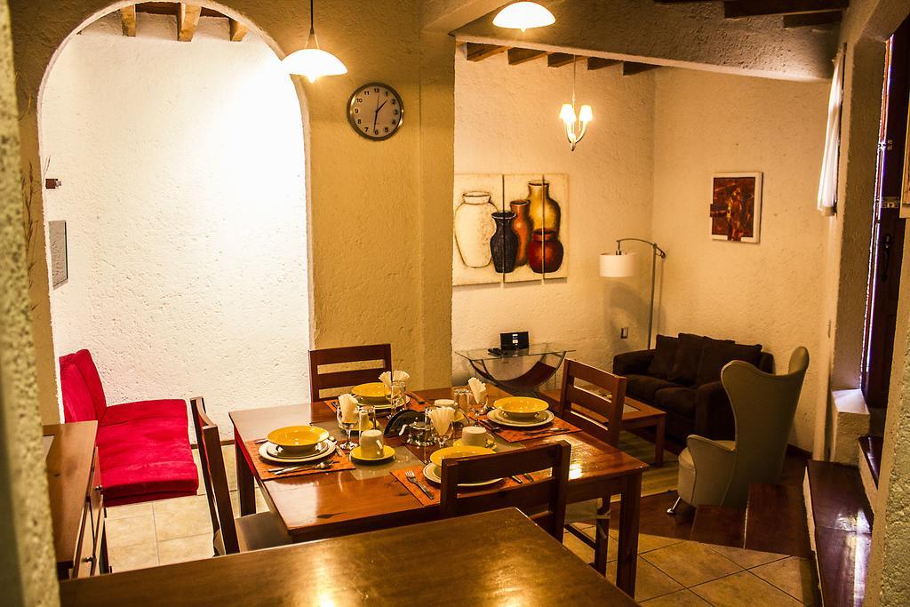 Villas Casa Divina At San Felipe Church Area Oaxaca Rum bild