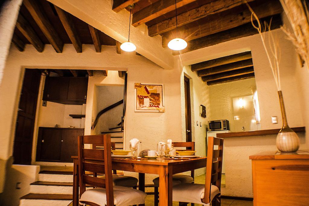 Villas Casa Divina At San Felipe Church Area Oaxaca Rum bild