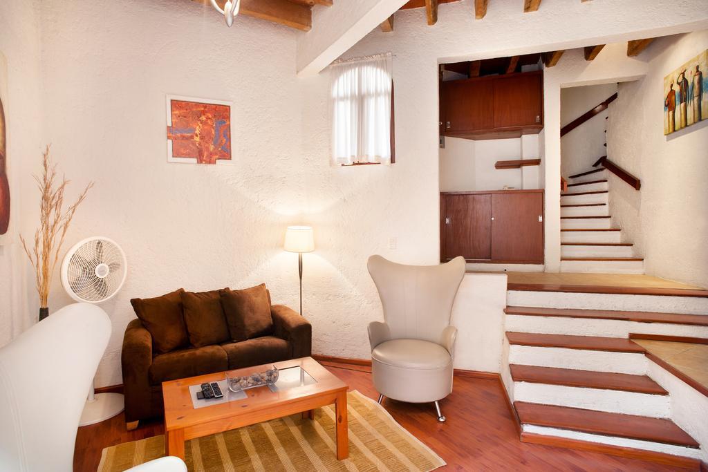 Villas Casa Divina At San Felipe Church Area Oaxaca Rum bild