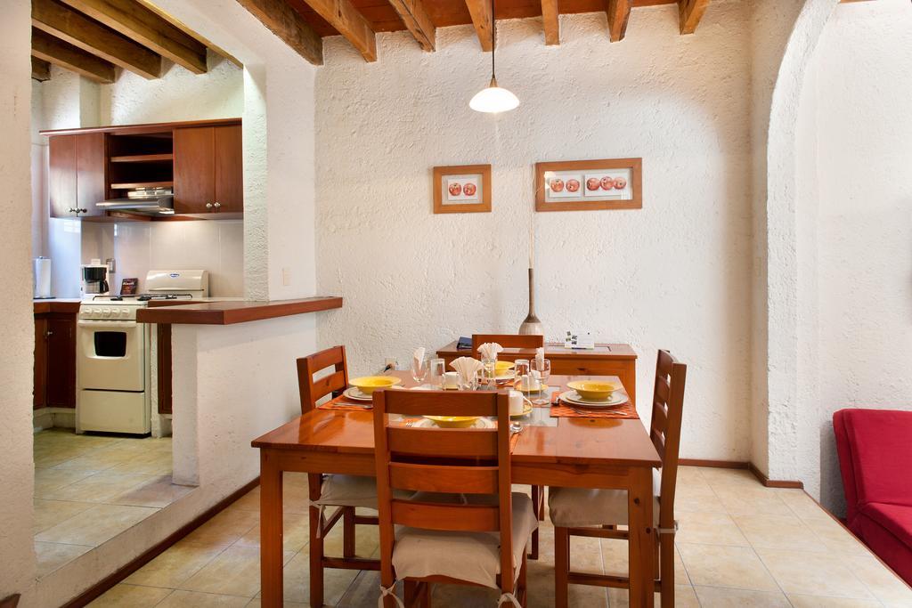 Villas Casa Divina At San Felipe Church Area Oaxaca Rum bild